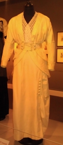 Going Away, or Honeymoon outfit circa. 1914